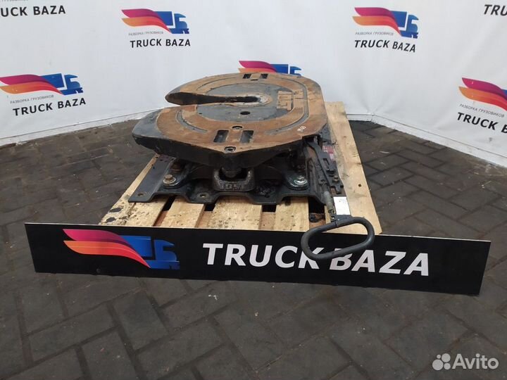 Седло jost 140 мм Man TGA