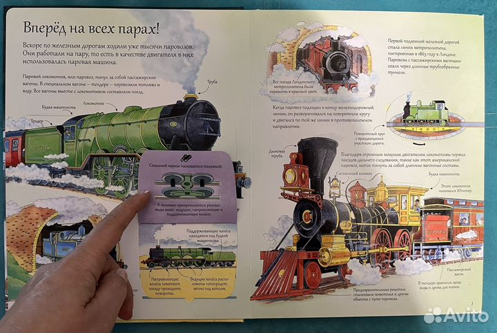 Книги с секретами (окошками)