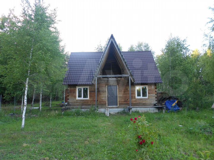 Дача 90 м² на участке 8 сот.