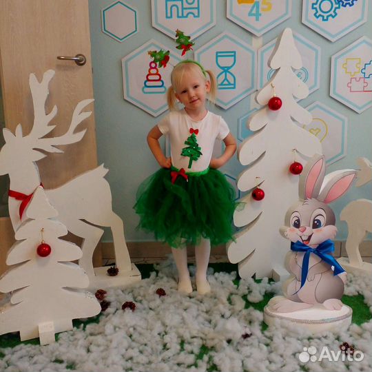 Новогодний костюм ёлочка