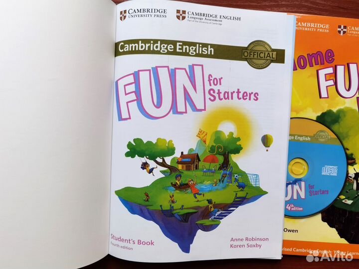 Fun for Starters + CD + booklet