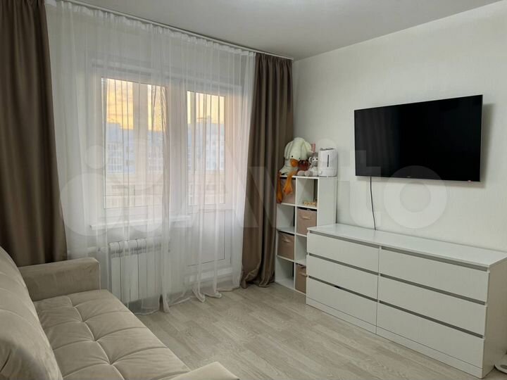 1-к. квартира, 45 м², 15/16 эт.