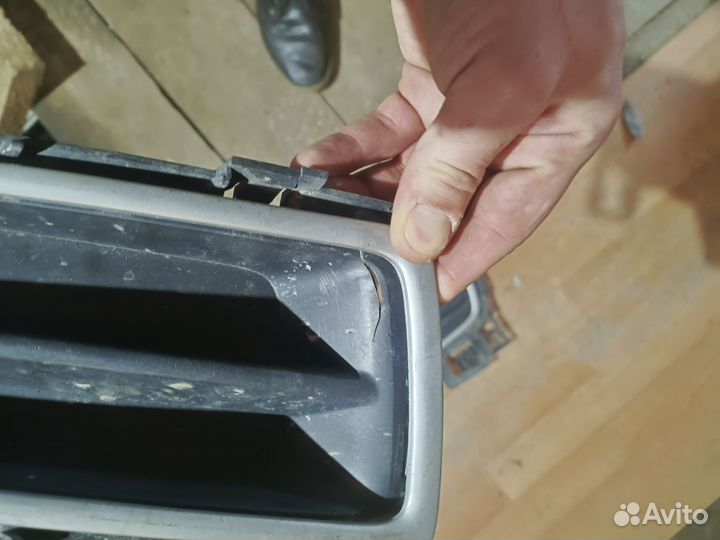 Заглушка на противотуманки