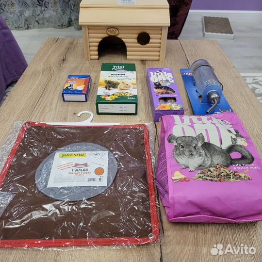 Товары для грызунов