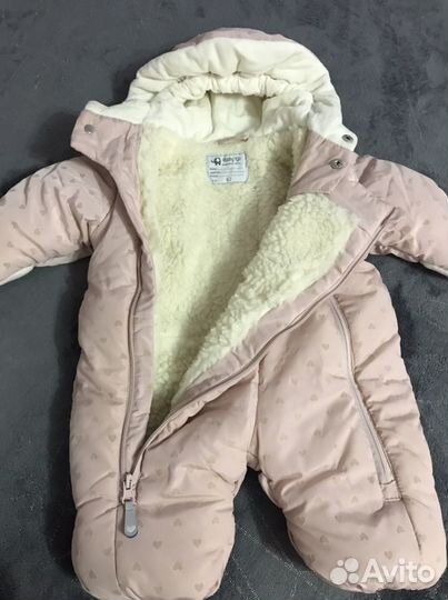 Комбинезон зимний