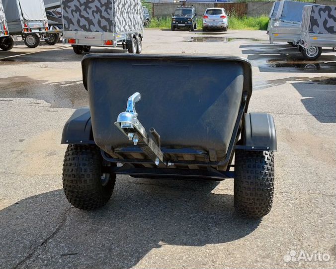 Самосвальный прицеп для квадроцикла