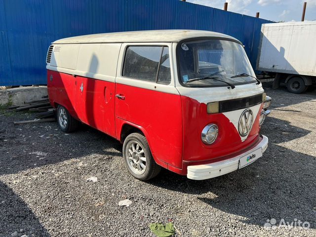 Volkswagen Type 2 С‚РµРЅС‚