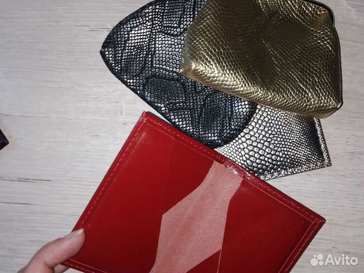 Обложка на паспорт,визитница натуральная кожа