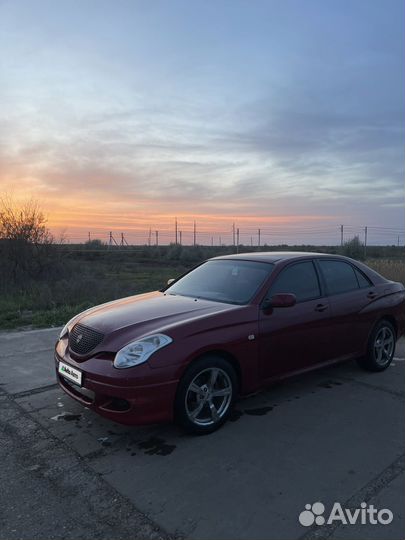 Toyota Verossa 2.0 AT, 2001, битый, 375 564 км