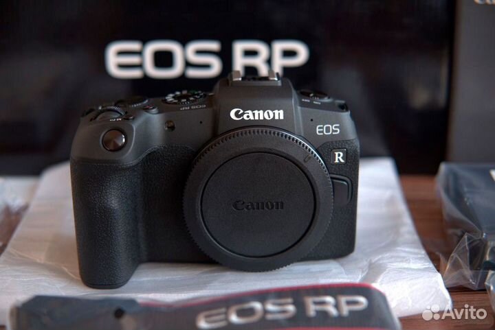 Canon eos rp body