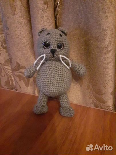 Вязаные игрушки