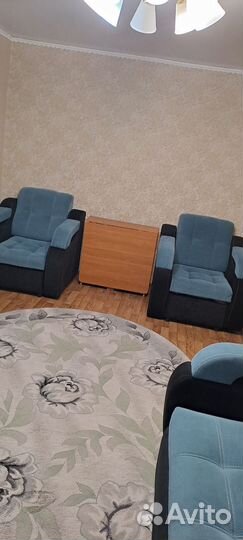 Диван и 2 кресла