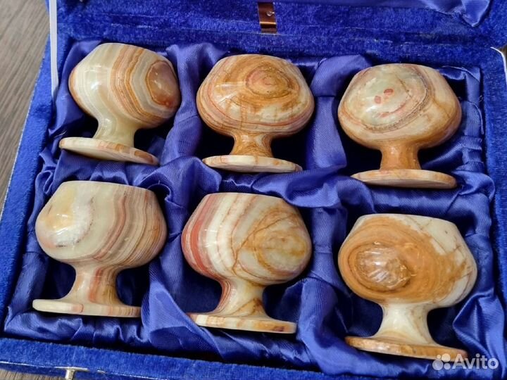 Бокалы из оникса
