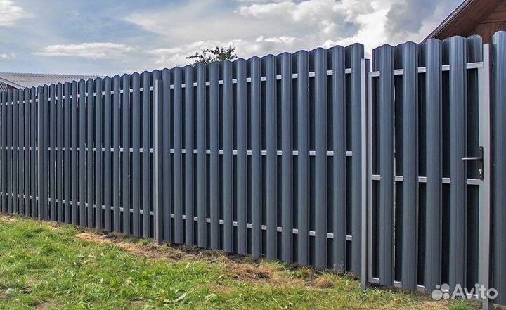 Металлический штакетник