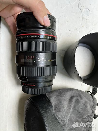 Canon ef 24 70mm f 2.81 usm