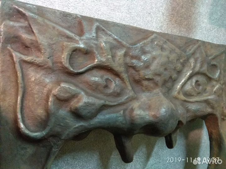 Камин чугунный портал