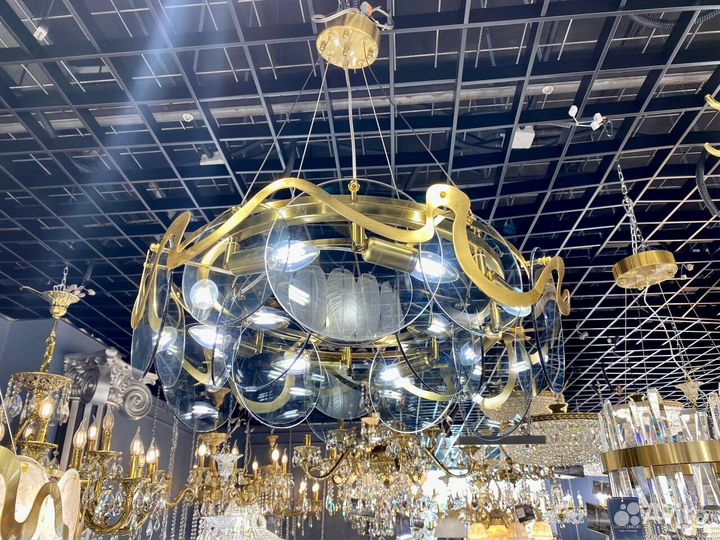 Дизайнерская люстра