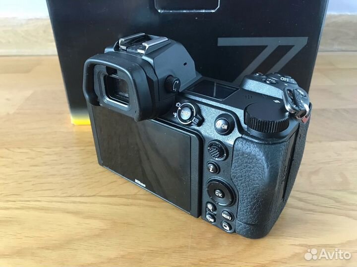 Nikon Z6 ii body (пробег 15 тыс. кадров)