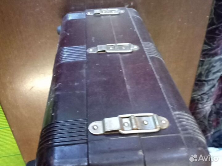 Патефон карболитовый СССР. Электро