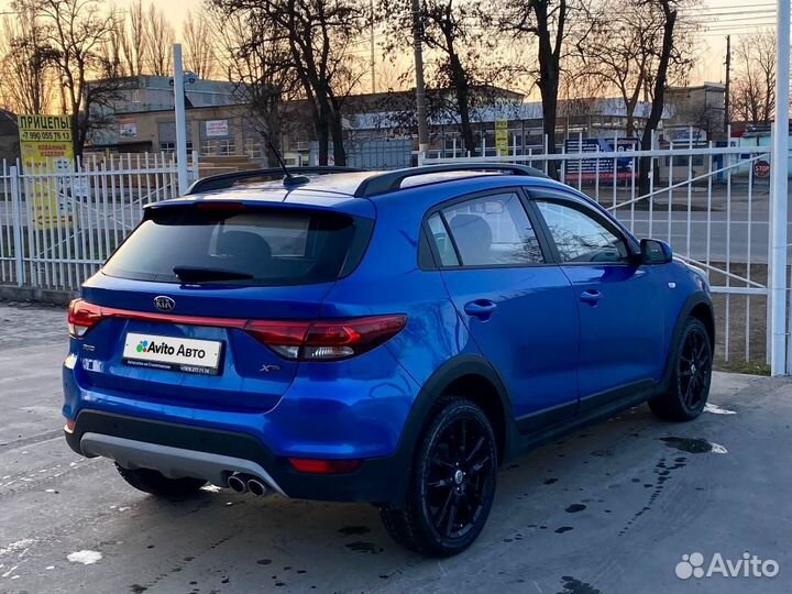 Kia Rio X-Line 1.6 AT, 2019, 83 299 км