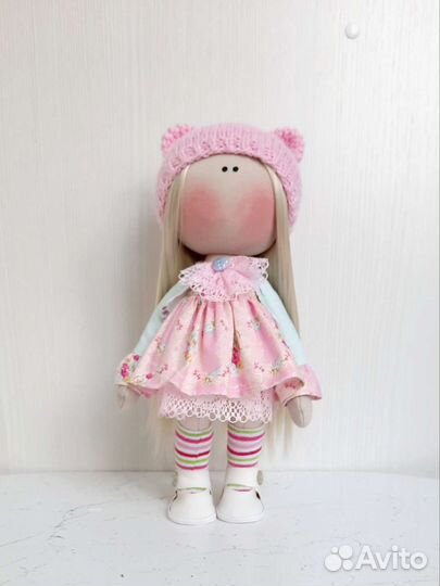 Интерьерные куклы Снежки