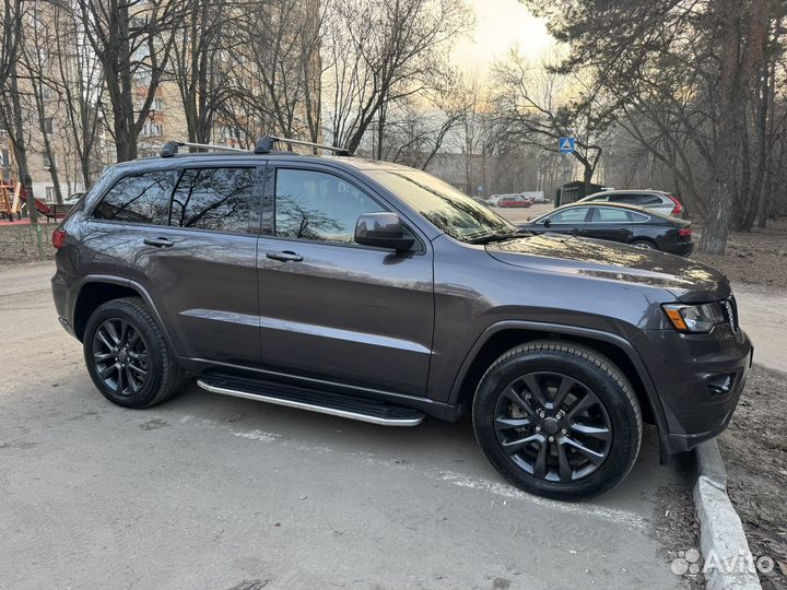 Jeep Grand Cherokee 3.6 AT, 2021, 63 400 км