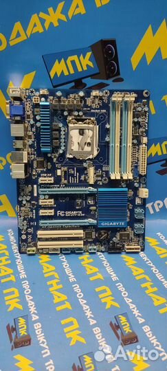 Материнская плата s1155 Gigabyte GA-Z77-D3H