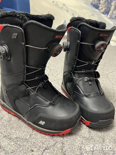 Сноубордические ботинки k2 thraxis 9,5