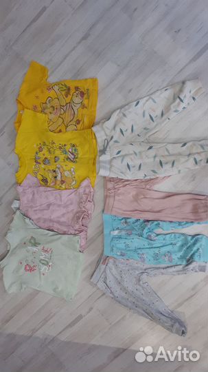 Вещи пакетом для девочки