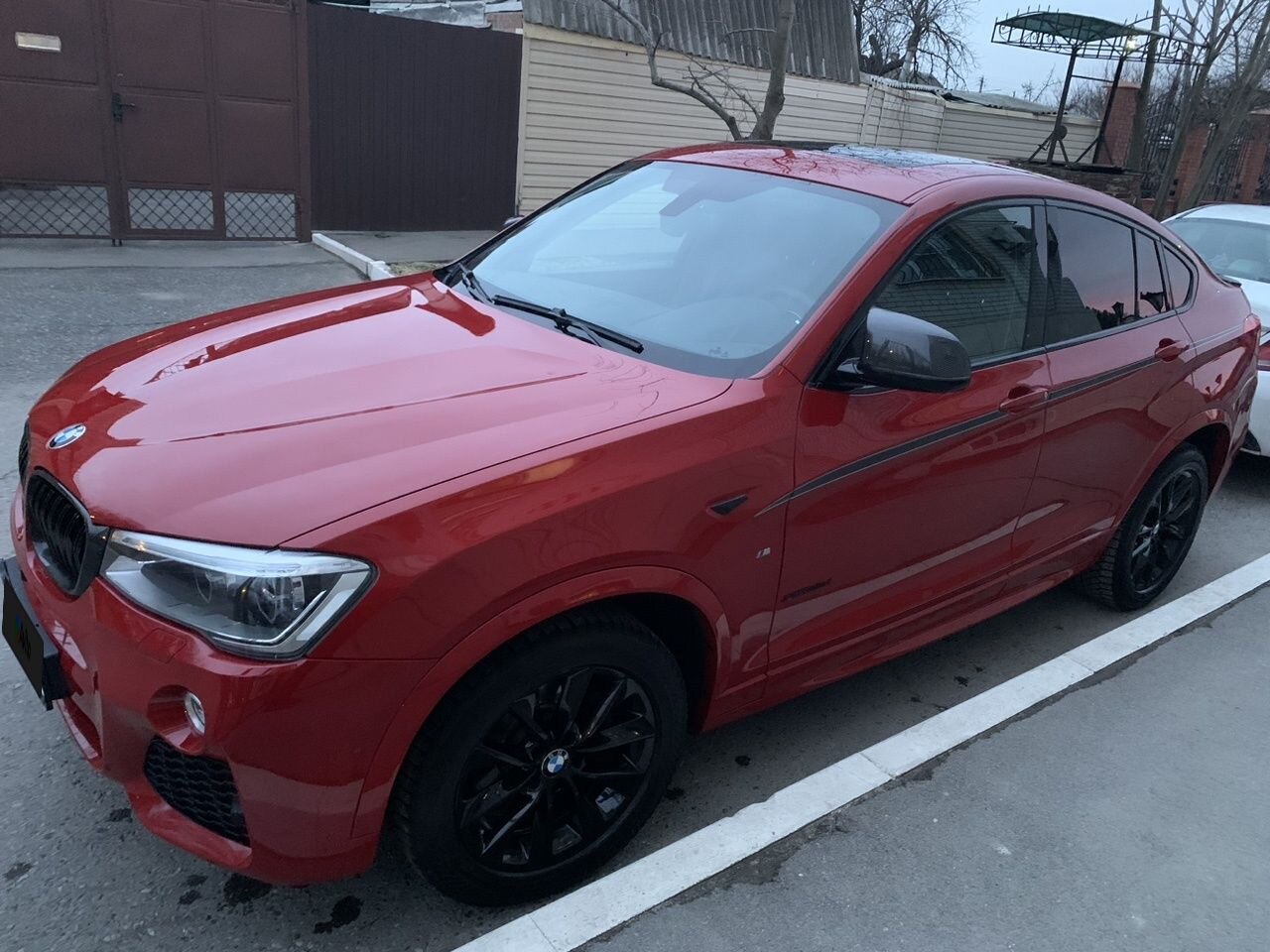BMW X4: фото владельца