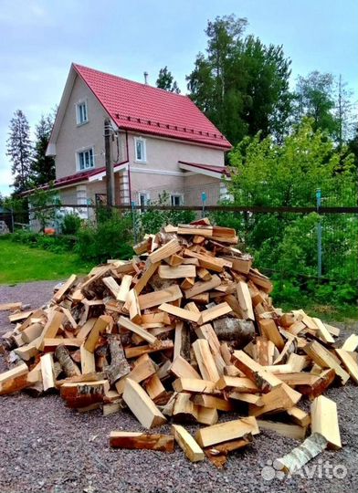 Дрова Береза