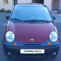 Daewoo Matiz 0.8 MT, 2009, 108 200 км, с пробегом, цена 185 000 руб.