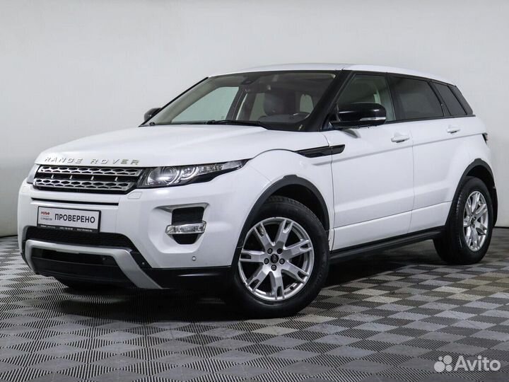 Land Rover Range Rover Evoque 2.0 AT, 2011, 72 297 км