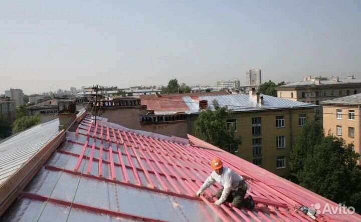 Ремонт кровли крыши