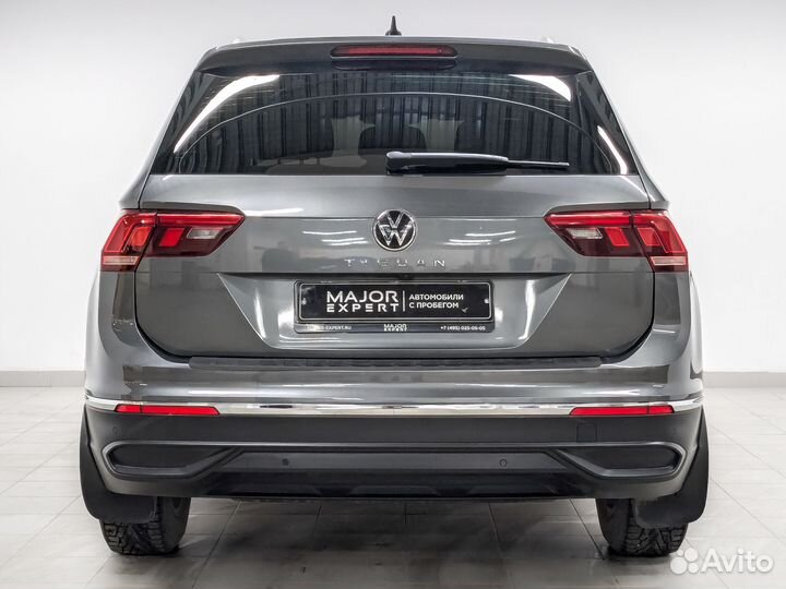 Volkswagen Tiguan 1.4 AMT, 2021, 117 838 км