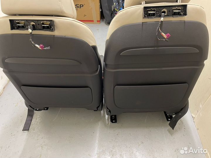 Комфортный салон BMW X6 F16 Вентиляция