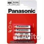 Эл-т питания R03 Panasonic Zinc Carbon BL-4