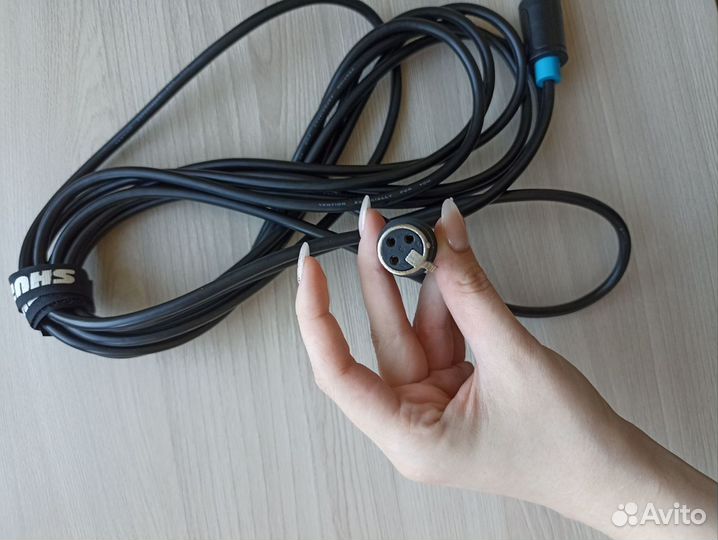 Микрофон Shure SM58+кабель