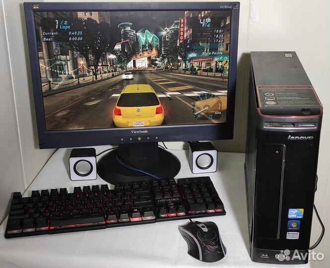 Мини пк i5-650 / 8gb / SSD / Windows 11