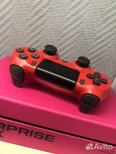 Sony Dualshock 4 v2 Magma Red