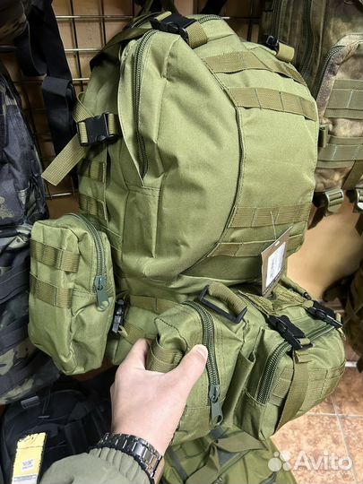 Тактический рюкзак