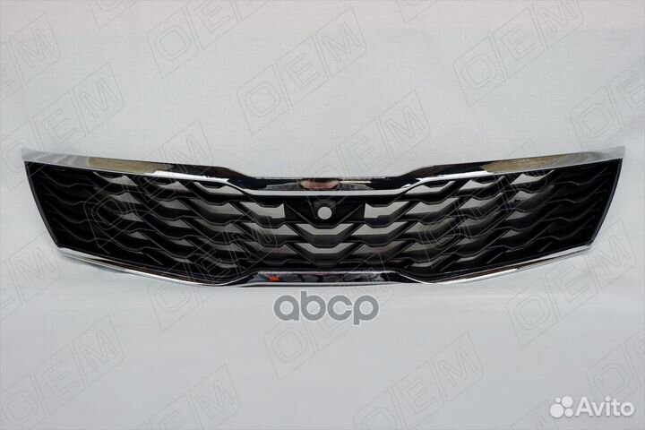 Решетка радиатора Kia Optima 4 JF 2018-2020, GT