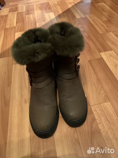 Ботинки женские