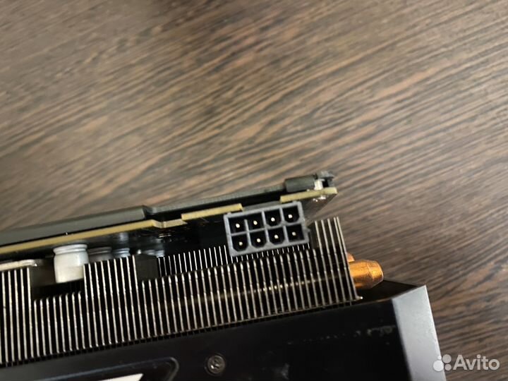 Видеокарта GTX 1070 8GB