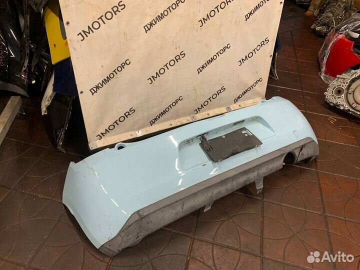 Бампер задний Ситроен С3 А51 Citroen C3 A51