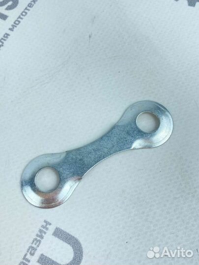 Пластина стопорная ступицы задней звезды Минск (3