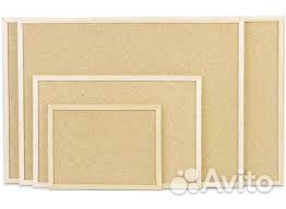 Магнитно маркерная доска 40*30 см с лотком