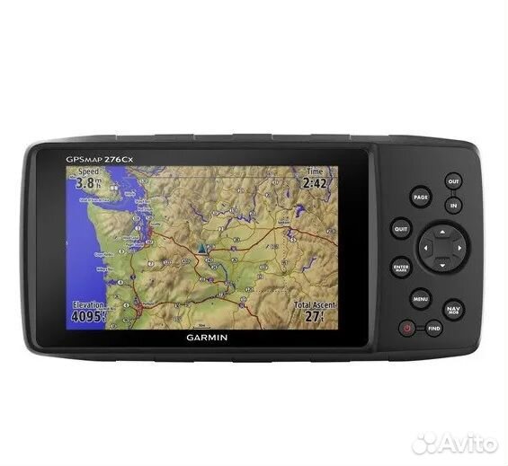 Навигатор Garmin Gpsmap 276cx В Наличии