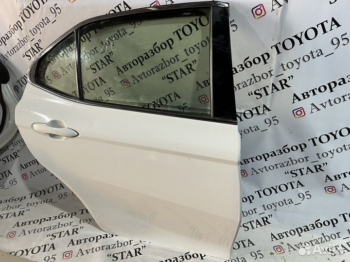 Дверь задняя правая Toyota Camry V70-V75. Оригинал