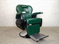 Кресло для барбершопа Saturn Green